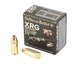 S&B 9MM 100GR XRG 25/1000