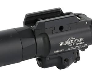 SUREFIRE X400 TURBO GRN LSR BLK