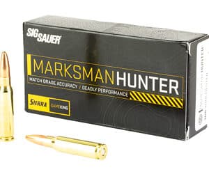 SIG AMMO 308WIN 165GR GK 20/200