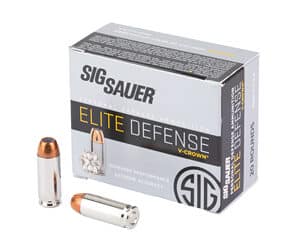 SIG AMMO 10MM 180GR JHP 20/200
