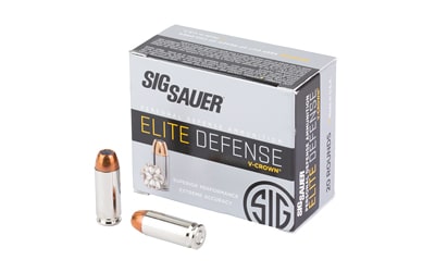 SIG AMMO 10MM 180GR JHP 20/200