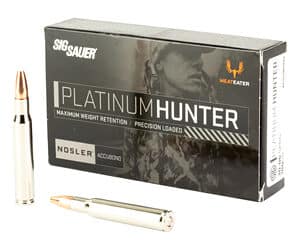 SIG AMMO 30-06 180GR AB 20/200