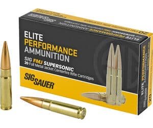 SIG AMMO 300BLK 125GR FMJ 20/500