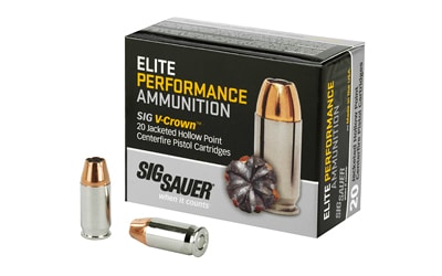 SIG AMMO 380ACP 90GR JHP 20/200