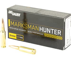 SIG AMMO 6.5 CREED 130GR GK 20/200