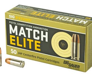 SIG AMMO 9MM 115GR JHP 50/1000