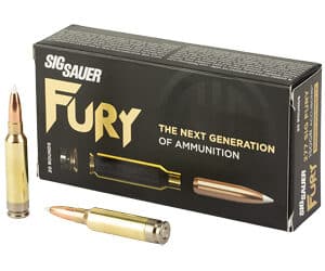 SIG AMMO 277 FURY AB 150GR 20/200
