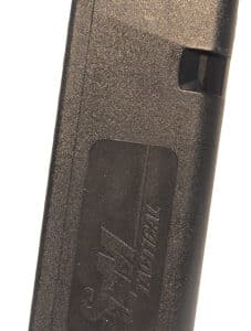 SGM TACTICAL MAGAZINE FOR K - GLOCK 9MM 17RD LLACK POLYMER