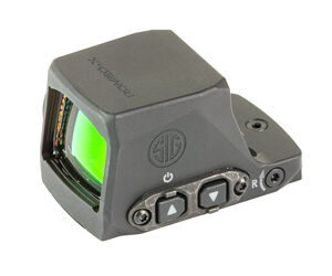 SIG ROMEO-X COMPACT 6 MOA DOT BLACK