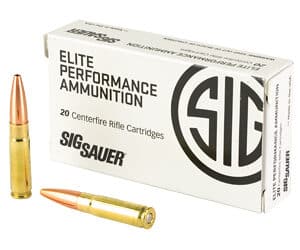 SIG AMMO 300 BLK 194GR SUBS 20/200