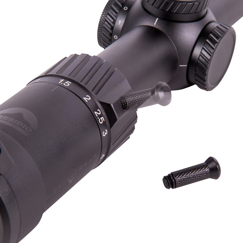 SIGHTMARK PRESIDIO 1-6X24 30MM - SCOPE MATTE BLACK ILLUM RETCLE - Image 4