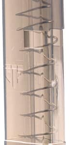 ETS MAGAZINE FOR GLOCK 380ACP - 7RD CARBON SMOKE FITS GLOCK 42