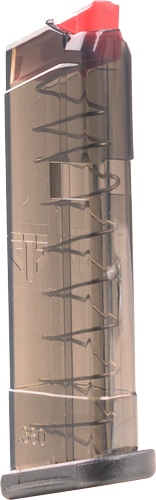 ETS MAGAZINE FOR GLOCK 380ACP - 9RD CARBON SMOKE FITS GLOCK 42