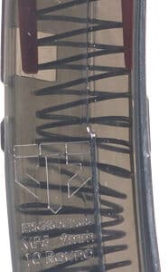 ETS MAGAZINE HK MP5 9MM 10RD - CARBON SMOKE