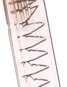 ETS MAGAZINE S&W M&P 9MM 17RD - STANDARD FLUSH CARBON SMOKE