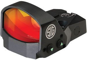 SIG REFLEX SIGHT ROMEO1 3MOA - RED DOT 1X30 STANDALONE BLACK