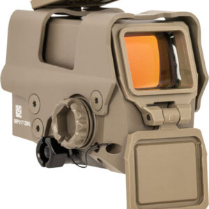 SIG RED DOT ROMEO8T CIRCLE DOT - 1X38 SHROUD CR123A FDE