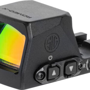SIG OPEN REFLEX SIGHT ROMEO-X - PRO CIRCLE DOT BLACK