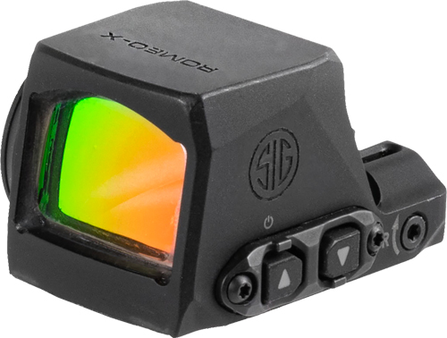 SIG OPEN REFLEX SIGHT ROMEOX - PRO CIRCLE DOT FDE