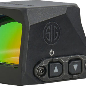SIG ENCLOSED REFLEX SIGHT - ROMEOX COMPACT CIRCLE DOT BLK