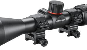 SIMMONS SCOPE PRO HUNTER - 3-9X40 TRUPLEX W/RINGS BLACK