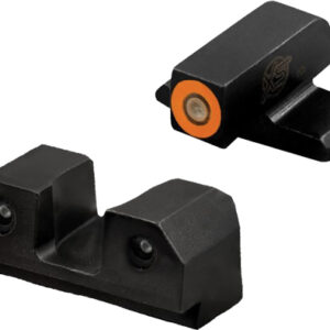 XS R3D SPRINGFIELD HELLCAT OSP - GREEN TRITIUM ORANGE RING