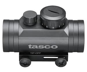 TASCO PRO POINT 1X30MM 5MOA BLK