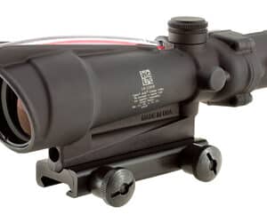 TRIJICON ACOG 3.5X35 RED CHEV .308