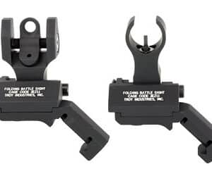 TROY FLDNG HK FRNT OFFSET SGHT BLK