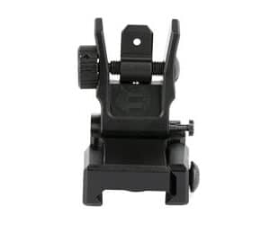 UTG LOW PRO FLIP-UP REAR SIGHT W/DAA