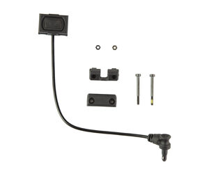 UNITY MODBUTTON LT CRN LSR 7" BLK