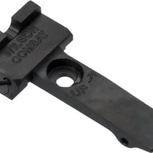 WILSON SIGHT COLT PYTHON - ANACONDA U-NOTCH BLACK