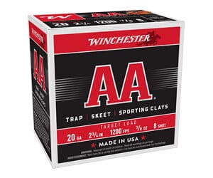 WIN AA 20GA 2.75" #8 25/250