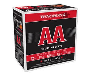 WIN AA SS 12GA 2.75" #7.5 25/250