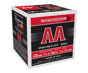 WIN AA SPR SPT 410 2.5"#8.5 25/250