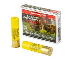 WIN LONG BEARD TSS 20GA 3" #8 5/50