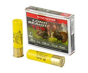 WIN LONG BEARD TSS 20GA 3" #9 5/50