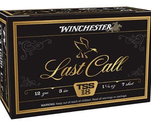 WIN LAST CALL TSS 12GA 3" #7 10/100