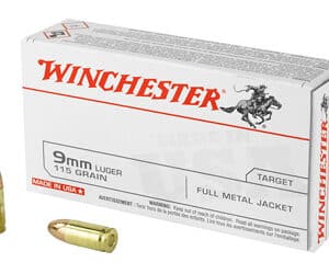 WIN USA 9MM 115GR FMJ 50/500
