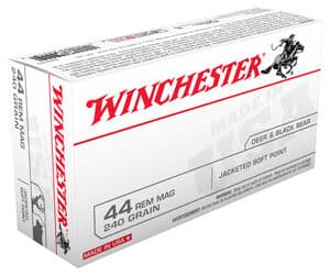 WIN USA 44MAG 240GR JSP 50/500