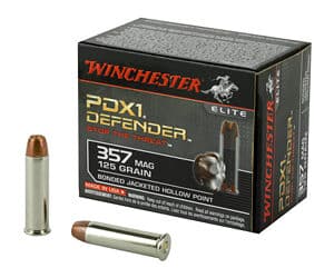 WIN DEFENDER 357MAG 125GR JHP 20/200