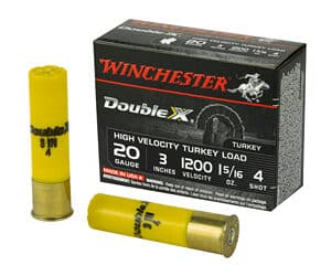 WIN DBL X HV TRKY 20GA 3" #4 10/100