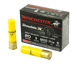 WIN DBL X HV TRKY 20GA 3" #5 10/100