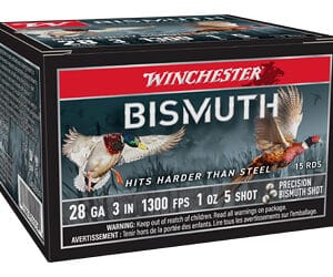 WIN BISMUTH 28GA 3" #5 15/150