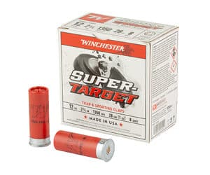 WIN SPR-TRGT 12GA 2-3/4" #8 25/250