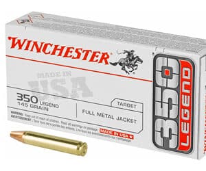 WIN USA 350 LEGEND 145GR FMJ 20/200