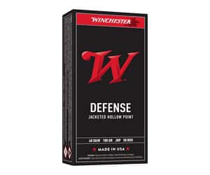 WIN USA 40SW 180GR JHP 50/500