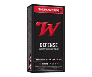 WIN USA 9MM 147GR JHP 50/500