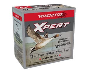 WIN XPERT HV 12GA 2.75" #2 25/250