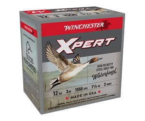 WIN SR-X XPT HV 12GA 3" #3 25/250
